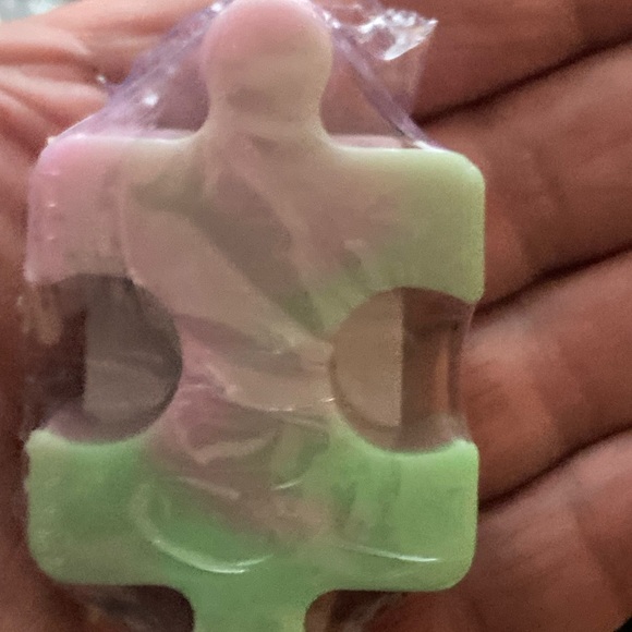 @lv_vixen Other - Puzzle Piece handcrafted Bar soap